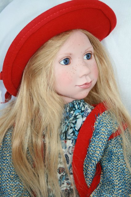 Коллекционные куклы Цвергназе из коллекции 2010 года - Олив и Марошка