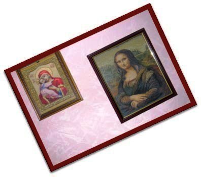 Моё увлечение : вышивка, бисероплетение (фото 9)