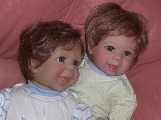 Кики и Флошка! Куклы Masterpiece Gallery