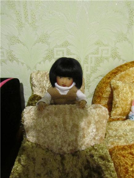 Утро нового дня. Куклы Helen Kish