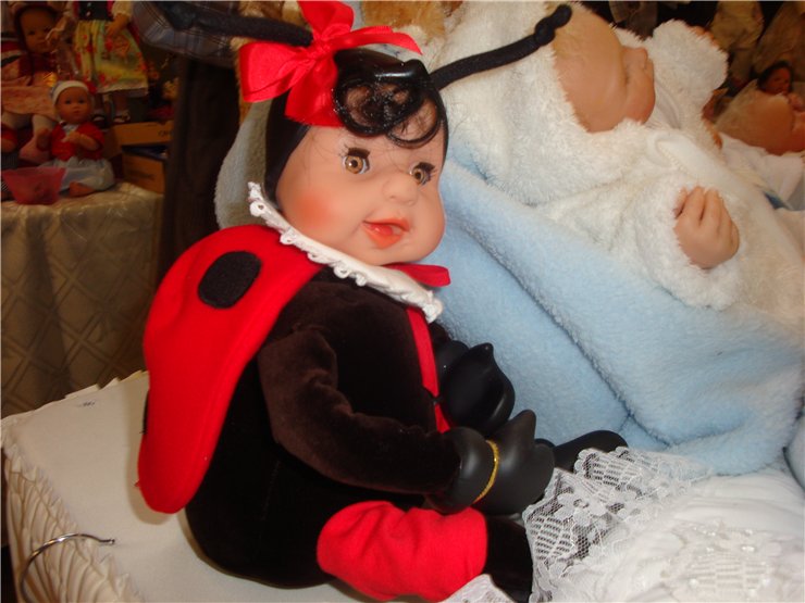 Международная выставка кукол в Ahoy Rotterdam (Нидерланды) 28-29 октября 2011 г. Часть третья (фото 10)