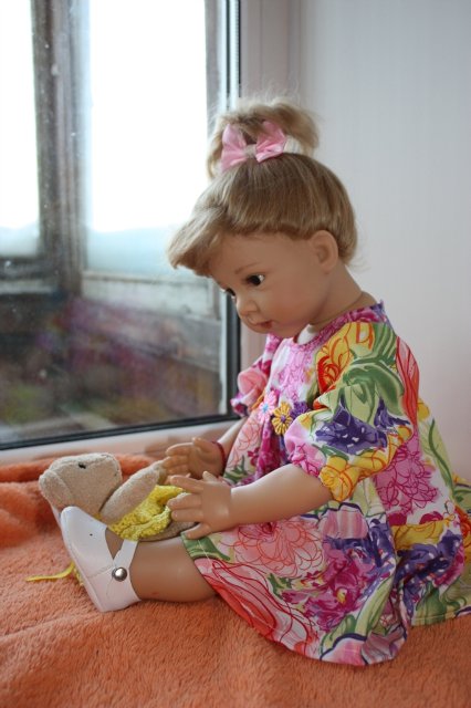 Амели Elisabeth Lindner. Коллекционная кукла Gotz (фото 9)