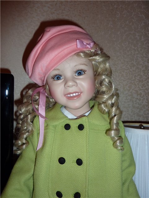 Моя новая кукла - очаровательная девочка от Мэри Осмонд (Marie Osmond) (фото 5)