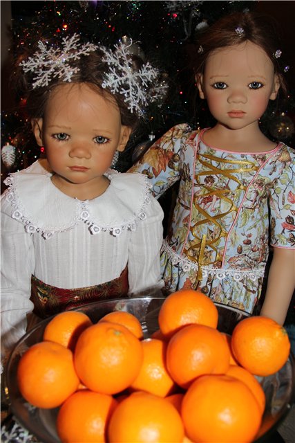 Сказка ангелам Annette Himstedt об ангелах