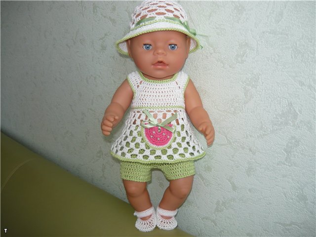 Одежда для Бонечки — Одежда и обувь для кукол своими руками: фото (фото 4)