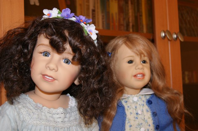 Девочка - весна Мира от Sissel Skille