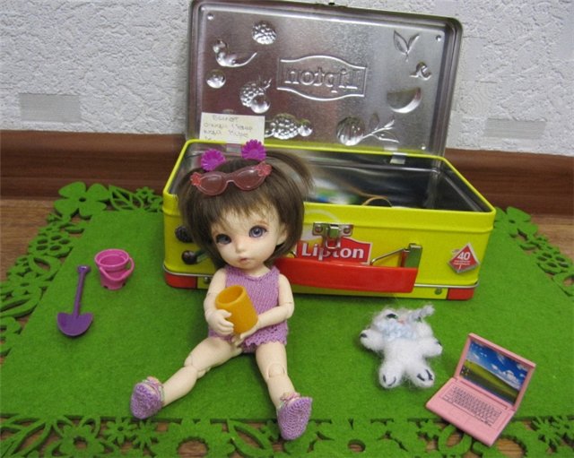 Скоро отпуск — Куклы Fairyland (ФэйриЛэнд): BJD (БЖД) (фото 10)