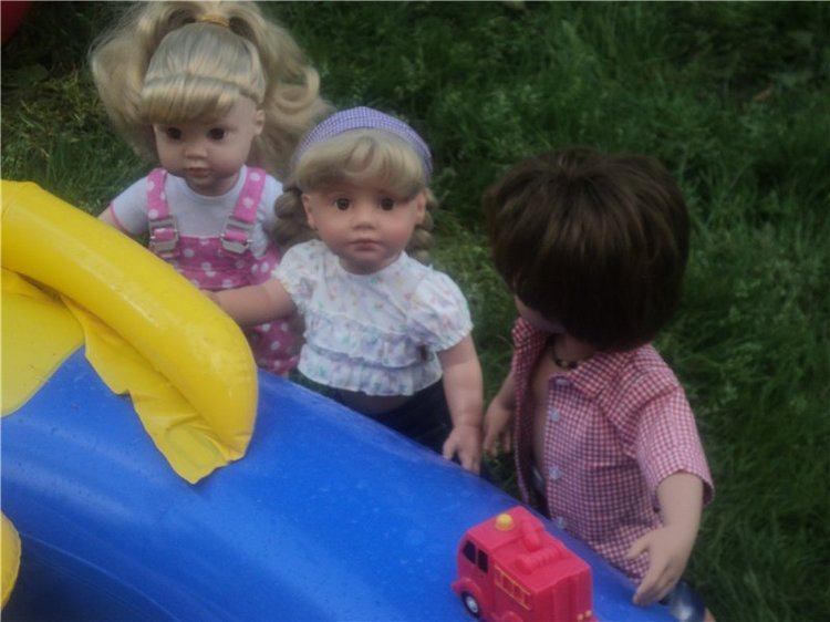 Ждем лета и верим в чудо! Куклы Готц и наряды (фото 5)