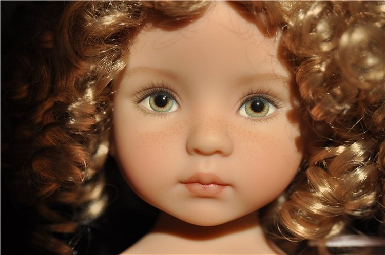 Долгожданный подарочек, малышки от Дианы Эффнер. Little Darling, Dianna Effner (фото 3)