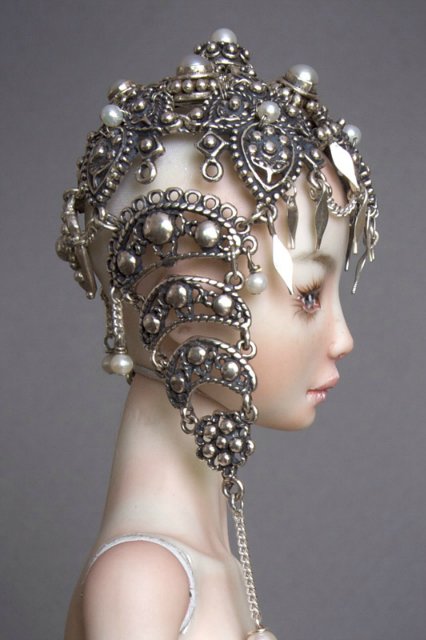 Вечная женственность в образах Enchanted Dolls. Куклы Марины Бычковой