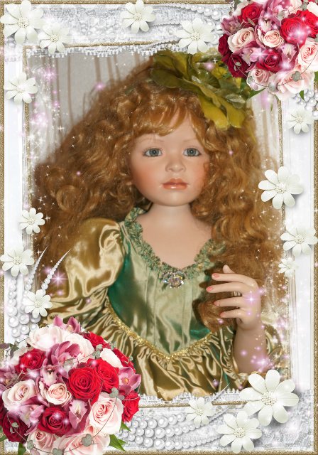 Прекрасная Констанция от Памелы Эрфф