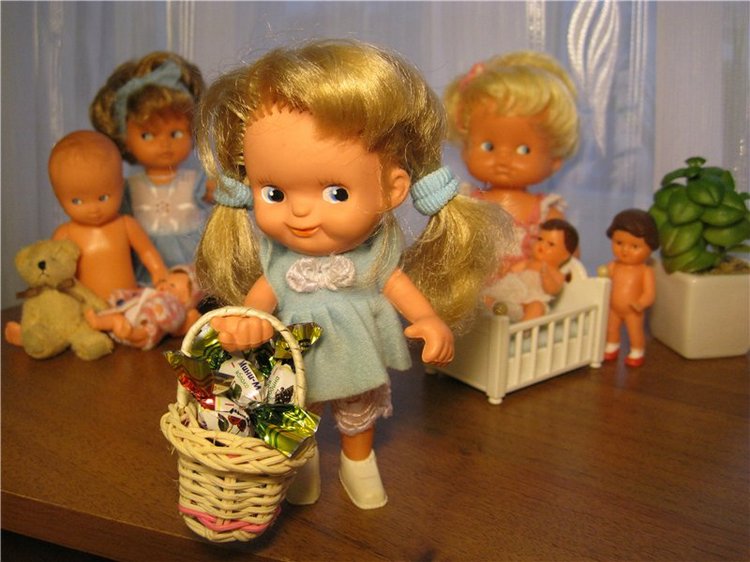 Мечта детства! Кукла копытка