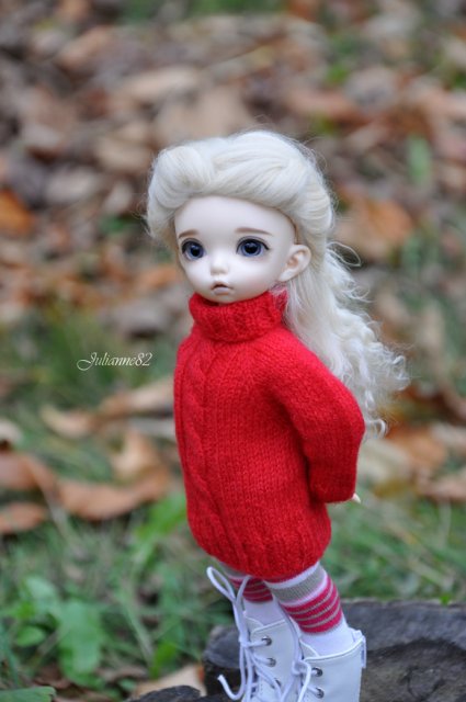 Осенняя прогулка... Littlefee Bisou от Fairyland (фото 2)