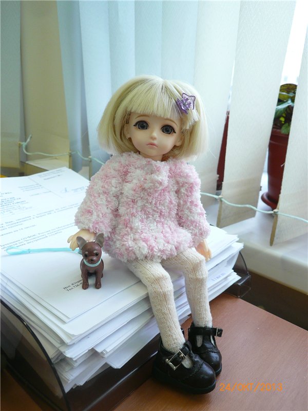 Анечка. Куколка БЖД — Разные куклы BJD (БЖД): редкие бренды (фото 8)
