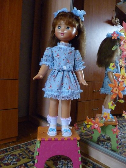 Куклы родом из детства — Коллекции винтажных кукол и игрушек: СССР (фото 3)