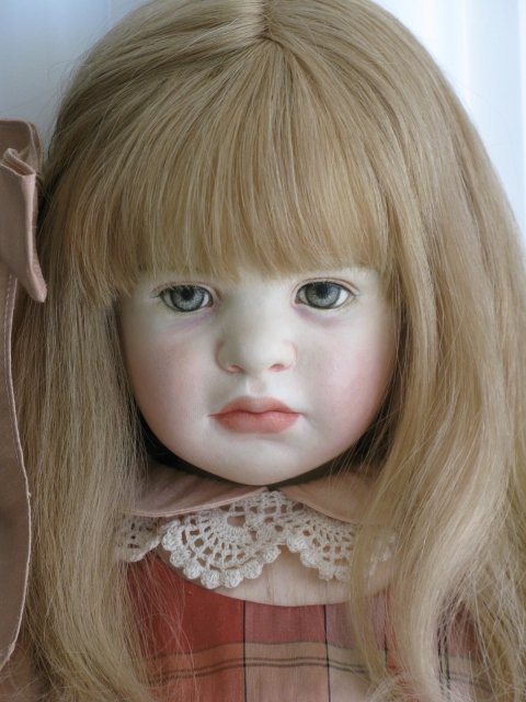 Дети сердца - куклы Эллы Хасс... Children of the Heart... Ella Hass dolls (фото 2)