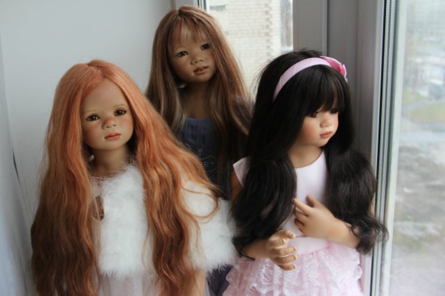 Мои любимые девчонки Annette Himstedt