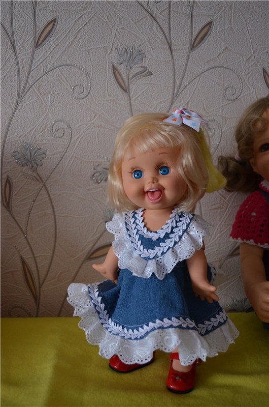 Долгожданная посылочка. Сарафанчики для кукол Baby Face Galoob (фото 6)