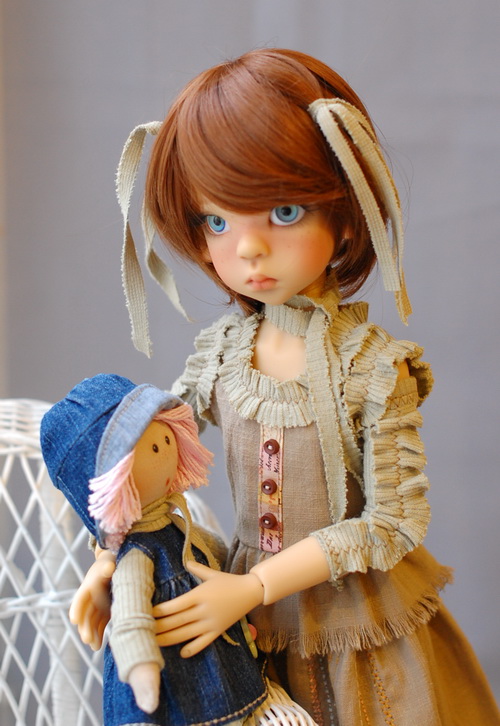 Стиль бохо. Игра образов — Куклы Kaye Wiggs (Кайе Виггс): авторские BJD (БЖД) (фото 9)