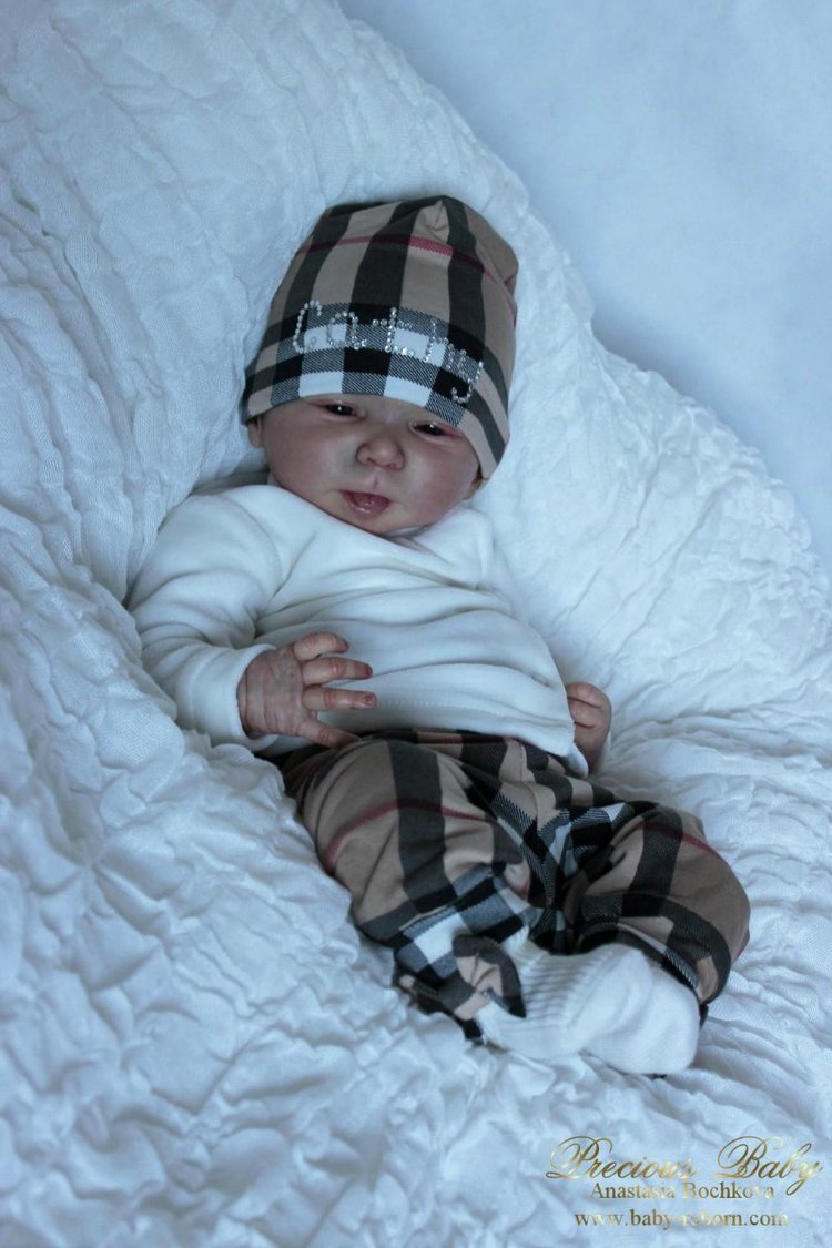 Прототип малышка Cathy скульптора Olga Auer! Кукла реборн Анастасии Бочковой