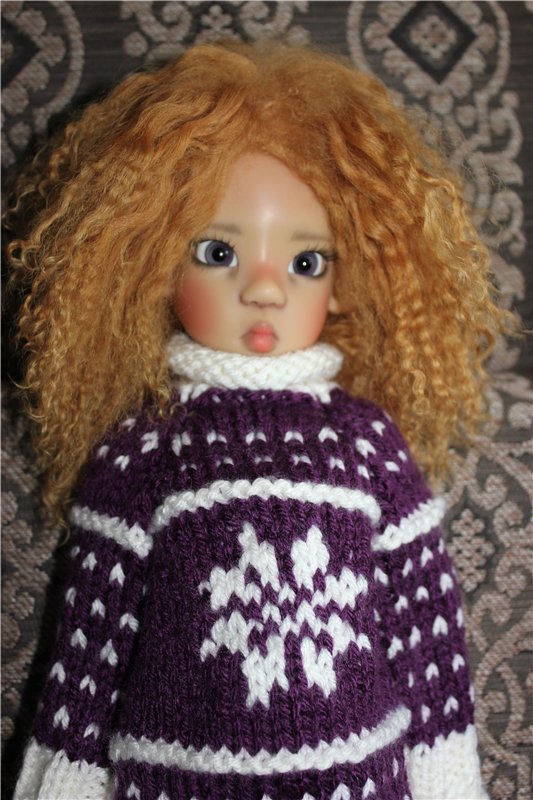 Miki от Kaye Wiggs готова к холодам (фото 2)