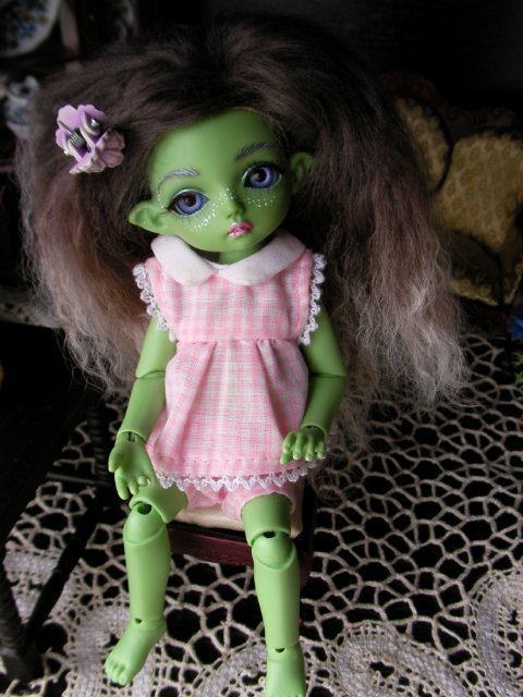 И снова Оливка... (Resinsoul Yu) (фото 4)