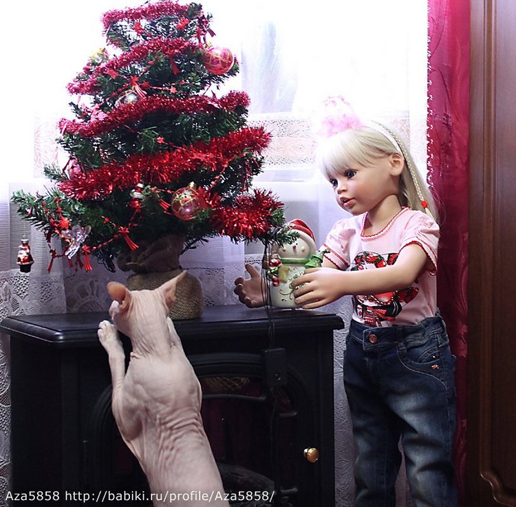 Чудеса сбываются под Новый год! Мия от Susan Lippl (фото 10)