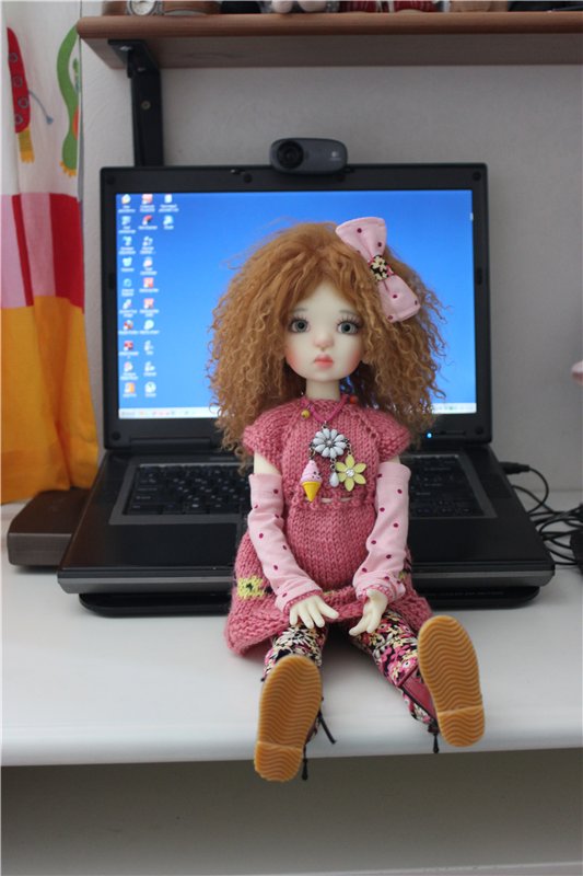 Еще несколько фото Меечки. Mei Mei от Kaye Wiggs (фото 4)