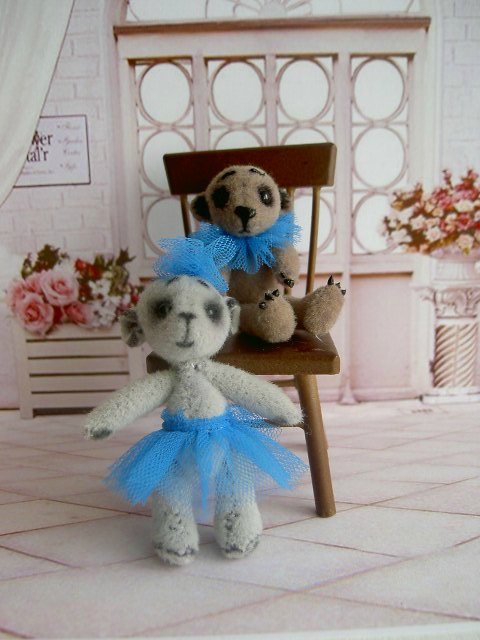 Авторские создания — Авторские мишки Тедди и друзья: фото