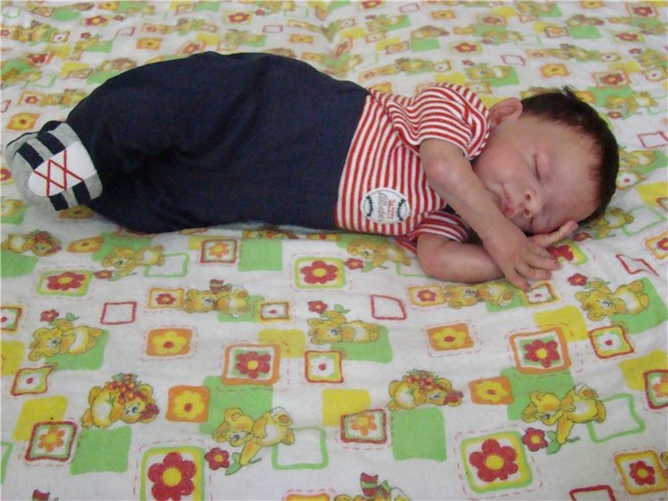 Рождение Никиты. Авторский силиконовый малыш Кондрашовой Ирины