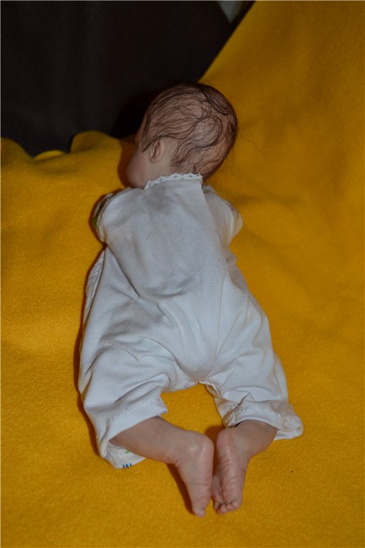 Ура мы родились! Малышок с характером