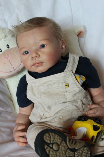 Мамино солнышко Ванечка. Куклы-реборн Натальи Ветровой