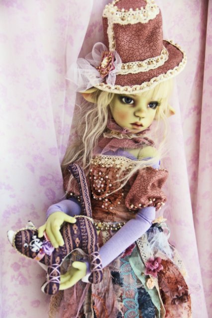 Знакомтесь, моя прекрасная Нелли Kaye Wiggs