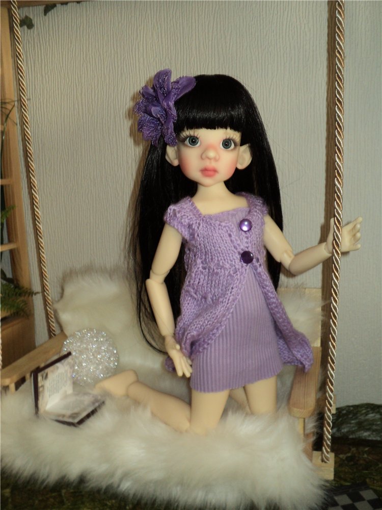 Пока сестры нет дома — Куклы Kaye Wiggs (Кайе Виггс): авторские BJD (БЖД)