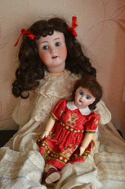 Мое новое увлечение: антикварные куклы (и реплики)