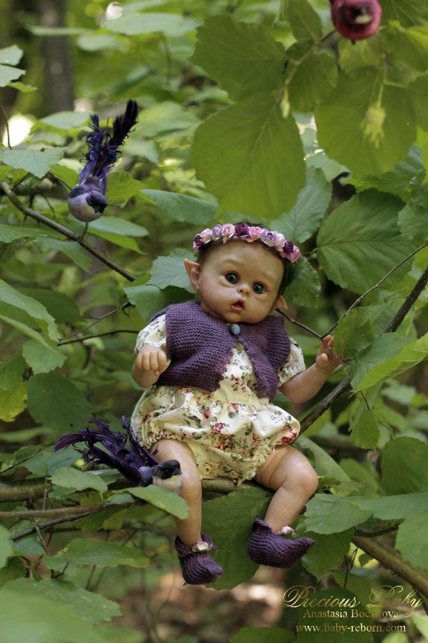 Сказочная малышка Офелия! Кукла реборн Анастасии Бочковой | Бэйбики Сказочная малышка Офелия! Кукла реборн Анастасии Бочковой