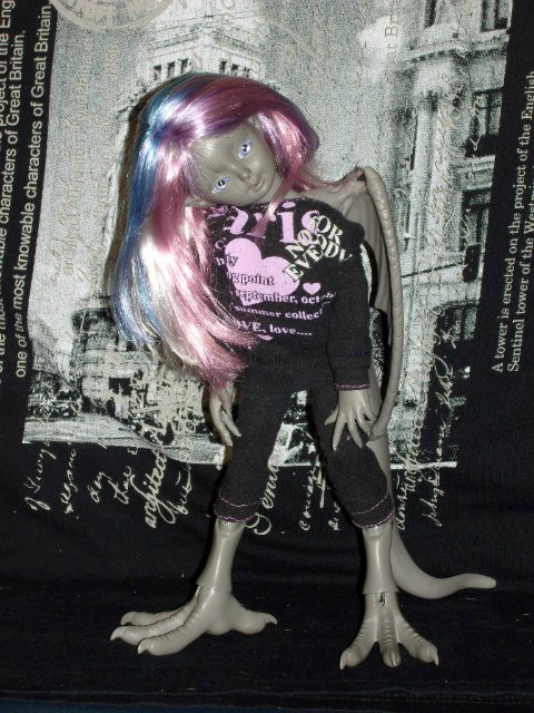 У меня живет дракошка, очень миленькая крошка.( Resinsoul Pixiu + Bao) (фото 8)