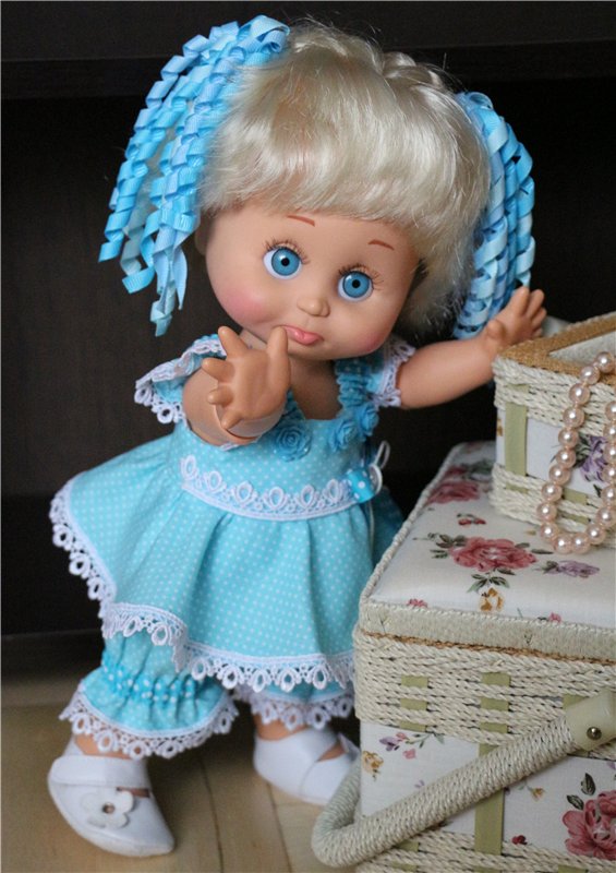Кукольное королевство Galoob Baby Face Doll (фото 3)