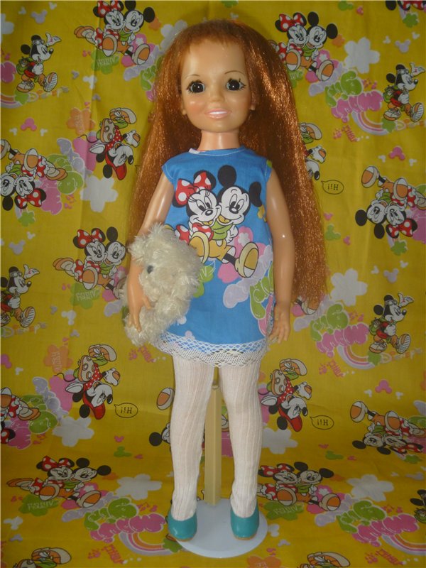 Винтажные куклы США — Винтажные куклы ГДР (Немки): Бигги (фото 3)