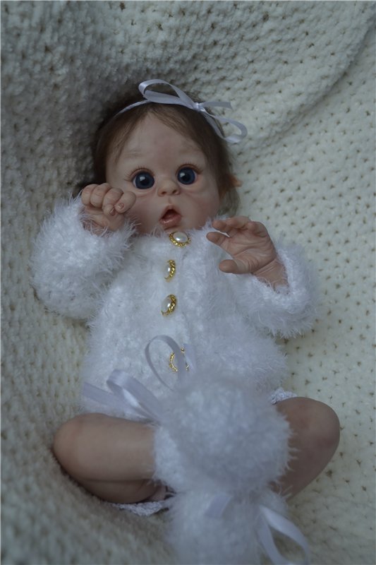 Кукла реборн Офелия — Куклы Реборн (Reborn): работы мастеров