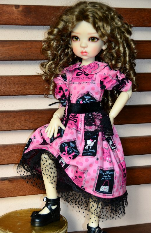 Моя маленькая леди - Mei Mei от Kaye Wiggs