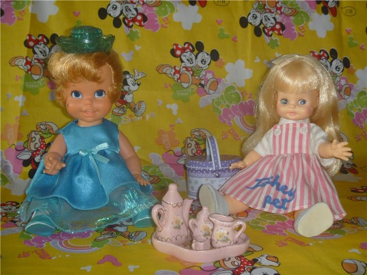 Винтажные куклы США — Винтажные куклы ГДР (Немки): Бигги