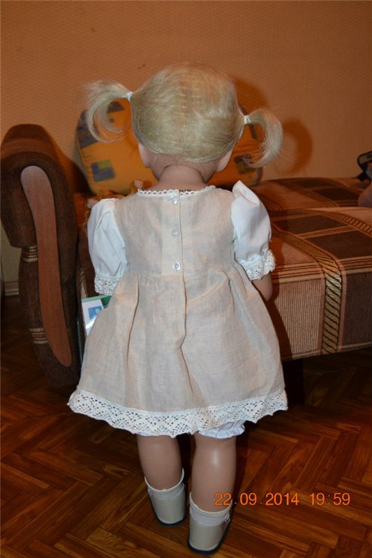 Sylvie от Monika Levenig. Ах, какие у нее глазки | Бэйбики Sylvie от Monika Levenig. Ах, какие у нее глазки