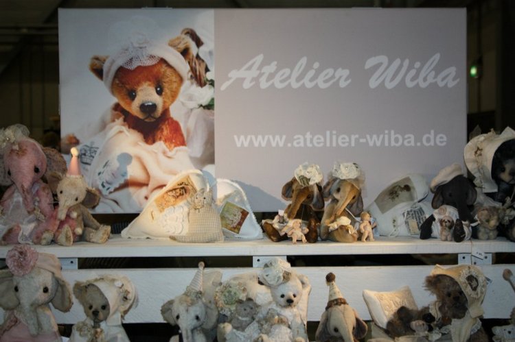 Осенняя выставка 2014 кукол и мишек Тедди в Голландии - часть II (фото 4)