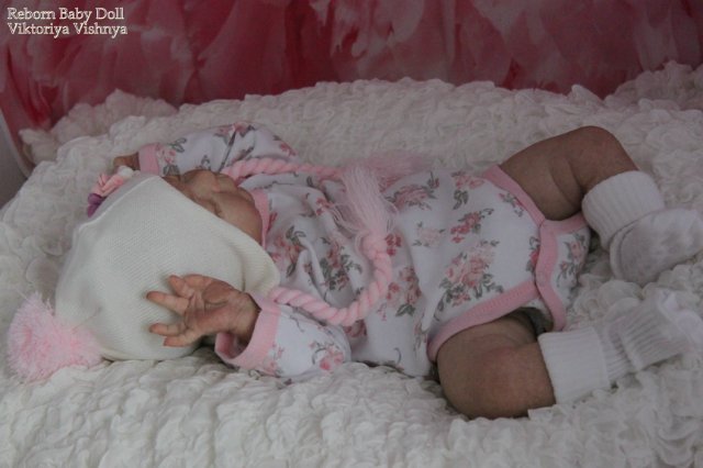 Лапуля Knox... Куколка реборн Виктории Вишни