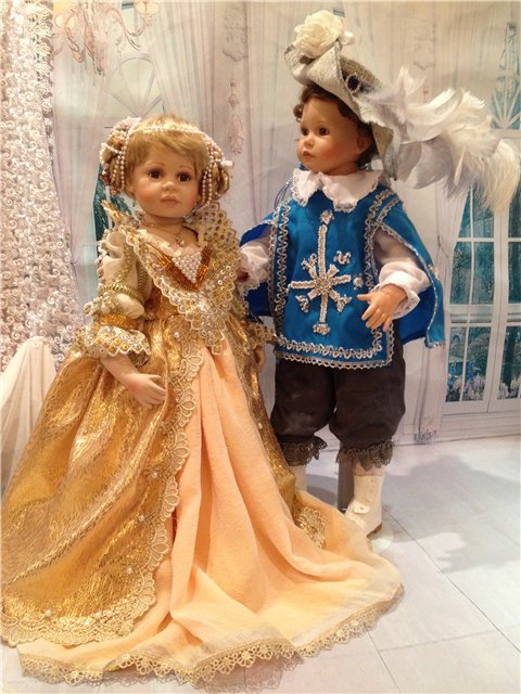 Новые образы старых кукол