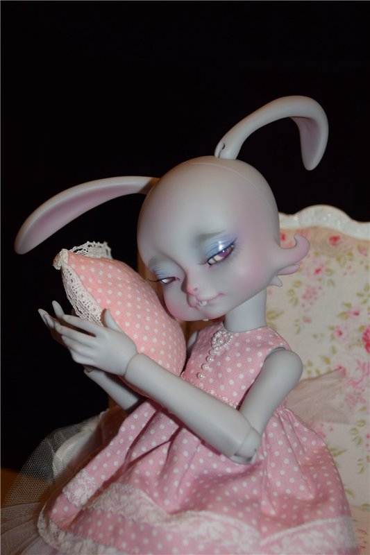 Распаковка зайки Loonette от lillycat