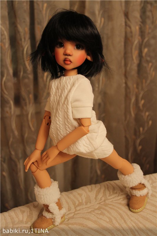 Дело было вечером..., Ларисса от Kaye Wiggs