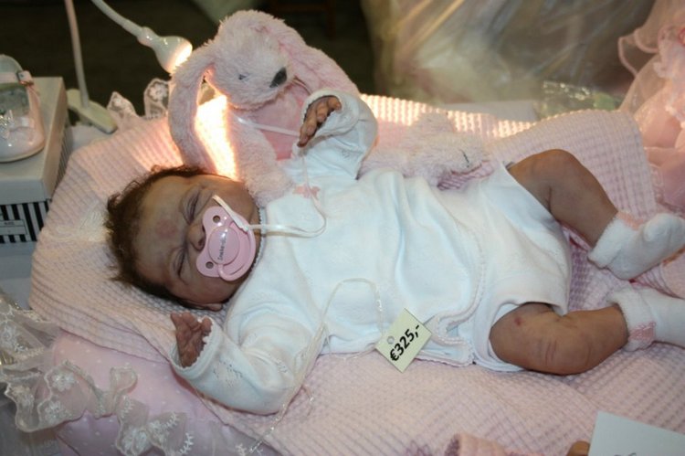 Осенняя выставка 2014 кукол и мишек Тедди в Голландии - часть II (фото 8)