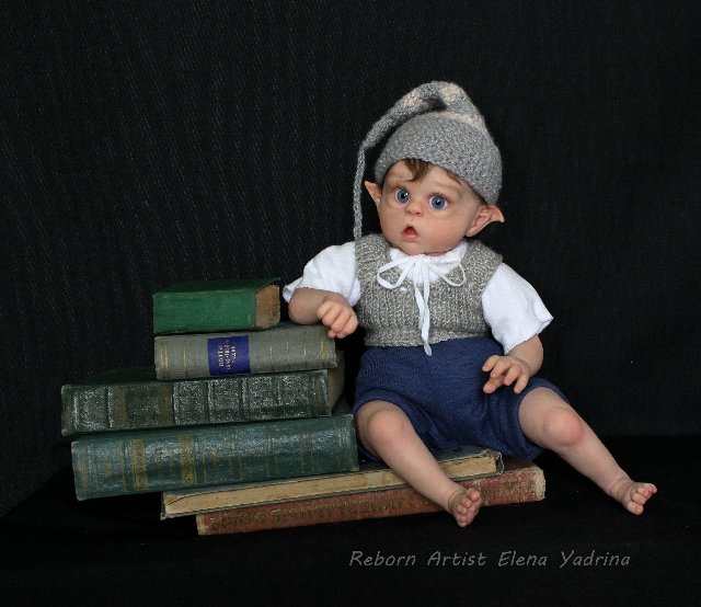 Стефан. Куклы реборн Елены Ядриной